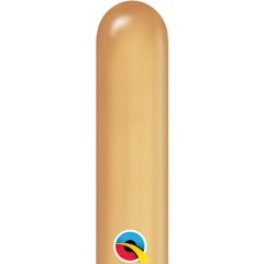 Lateks baloni modelirni 260Q Chrome Gold 
