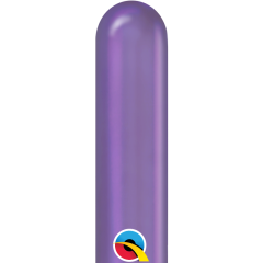 Lateks baloni modelirni 260Q Chrome Purple 