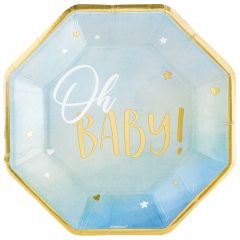 Oh Baby Boy tanjuri 27 cm