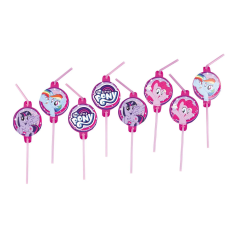 My Little Pony slamke s medaljonom