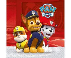 Paw Patrol Ready for action salvete 33x33 cm