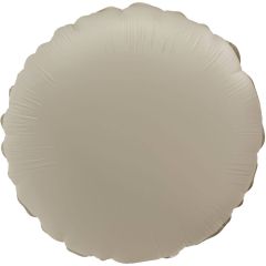 Standard Round Creamy Latte folijski balon