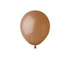 Latex baloni 13cm Pastel Caffe