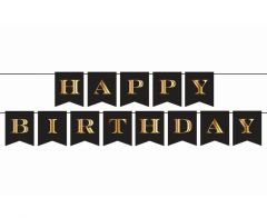 Happy Birthday  B&G Party natpis