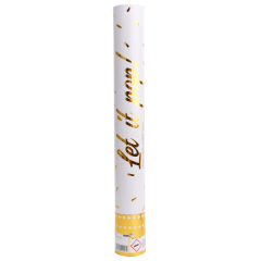 Confetti na ispaljivanje Cannon Gold 40 cm