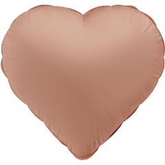 Standard Heart Vintage Rose folijski balon