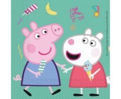 Peppa Pig next generation salvete 33 x 33 cm