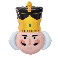 Maxi Nutcracker head folijski balon