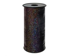 Traka 5mm x 92 m Holographic Black