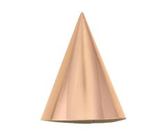 Party B&C metalic rosegold  kapice
