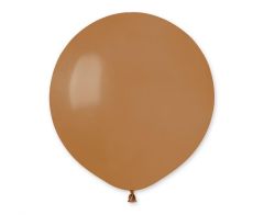 Latex baloni 45 cm Pastel Caffe