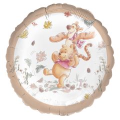 Standard Winnie the Pooh cream&white folijski balon