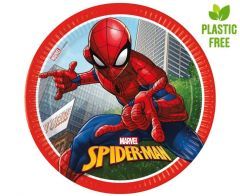 Spiderman Crime Fighter (Marvel) tanjuri 23 cm
