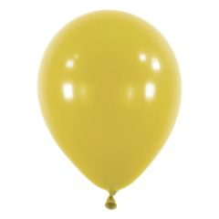 Latex baloni 28cm Fashion Mustard