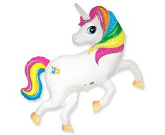 Maxi FX Rainbow Unicorn folijski balon