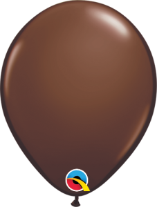 Lateks baloni 13cm Chocolate Brown 
