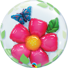 Bubble Leaves Flower pvc balon