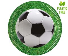 Footbal Party tanjuri 23 cm,8 kom