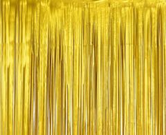 Resasta Zavjesa B&C mat Gold 100x200 cm