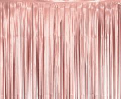 Resasta Zavjesa B&C mat Rose Gold 100x200 cm