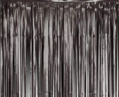 Resasta Zavjesa B&C mat Black 100x200 cm