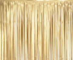 Resasta Zavjesa B&C mat Light Gold 100x200