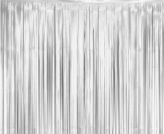 Resasta Zavjesa B&C mat Silver 100x200 cm