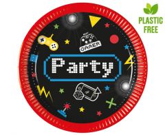 Gaming Party tanjuri 20 cm