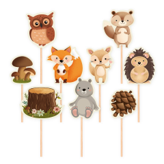 Forest Friends ukras na štapiću