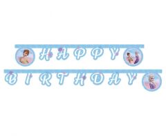 Frozen Happy Birthday natpis 200cm