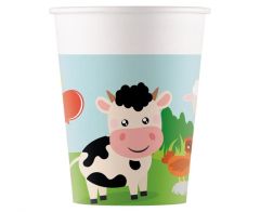 Papirnate Farm čaše 200ml