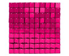 Decorative Fuchsia Panel