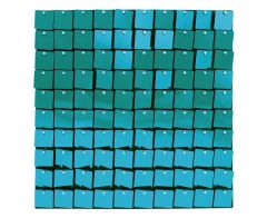 Decorative Light Blue  Panel