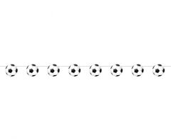 Papirnata girlanda Footbal 200 cm