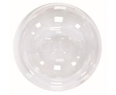Crystal pvc  balloon, solid colour, 36"