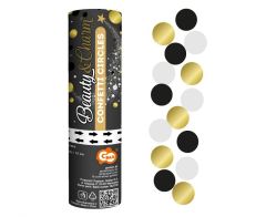 Top na ispaljivanje B&C Circles (black,gold,white) 15cm