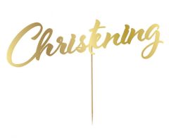 Dekoracija za tortu  Christening 
