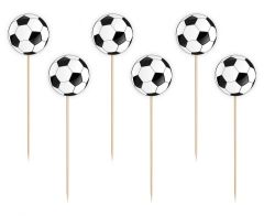 Cake Picks Footbal ukras na štapiću