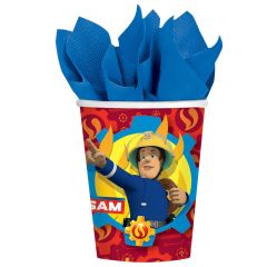 Fireman Sam čaše 250ml