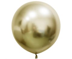 Latex baloni 61 cm Platinum Gold