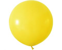 Latex baloni 61 cm Pastel Yellow