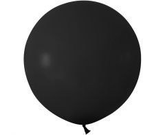 Latex baloni 61 cm Black