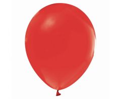 Latex baloni 45 cm Pastel Red