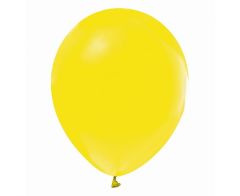 Latex baloni 45 cm Pastel Yellow