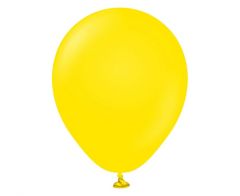 Latex baloni 13cm Pastel Yellow