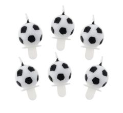 Svijećice Soccer ball shape 6/6