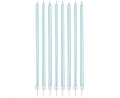Pearly Light Blue svjećice 