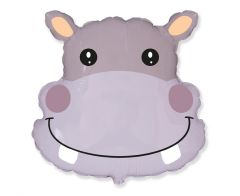 Maxi 24" FX Hippo head folijski balon