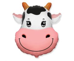 Mini 14"FX Cow folijski balon na štapiću
