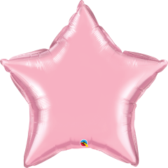 Maxi Zvijezda Pearl Pink folijski balon 36"